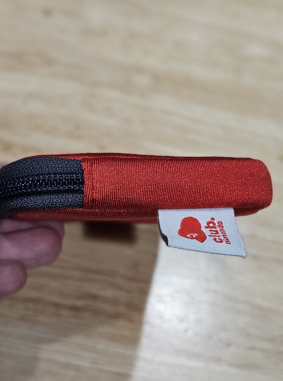 Club Nintendo Red Nintendo DS Lite Carrying Pouch Case EUC - Picture 8 of 10